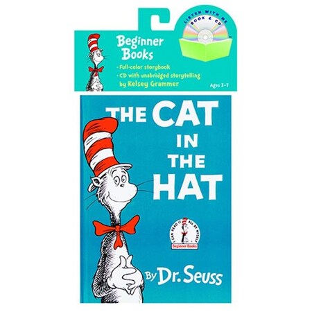 Random House Random House RH-9780375834929 Carry Along Book & Cd The Cat In The Hat RH-9780375834929